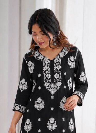 LAKHNAVI SET - Catalog # 67763 (Set of 6 Tops With Bottoms)