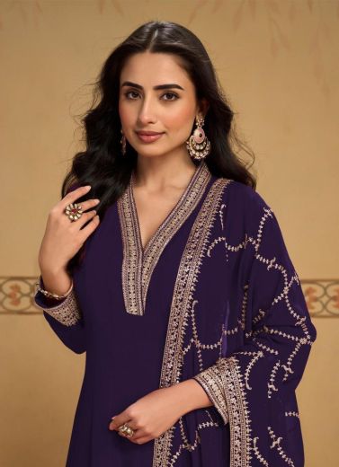 MEHFIL - Catalog # 67778 (Set of 4 Readymade Salwar Suits)