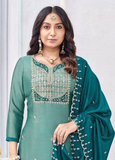 JAMUNA - Catalog # 67781 (Set of 12 Readymade Salwar Suits)