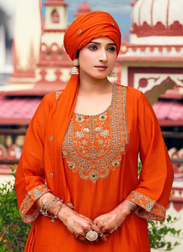 RUPAL - Catalog # 67782 (Set of 3 SIZE-SETS [Readymade Salwar Suits])