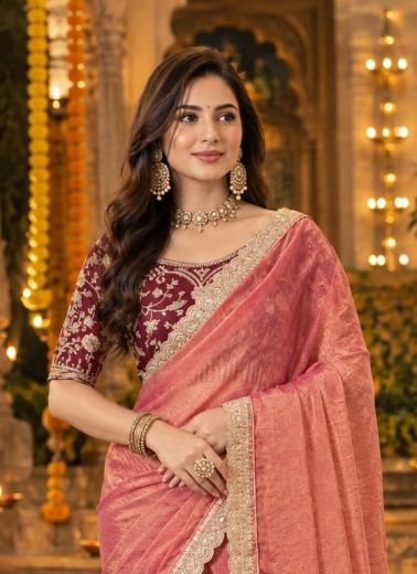 ROOP REKHA - Catalog # 67787 (Set of 5 Sarees)
