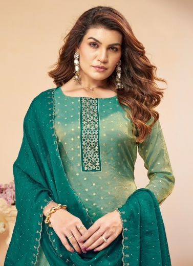 SAAMNA - Catalog # 67796 (Set of 10 Readymade Salwar Suits)