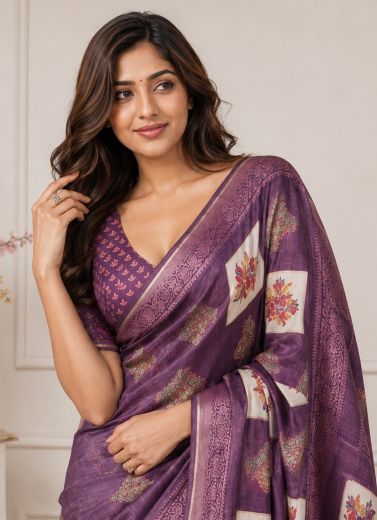 ADYAA - Catalog # 67797 (Set of 2 Sarees)