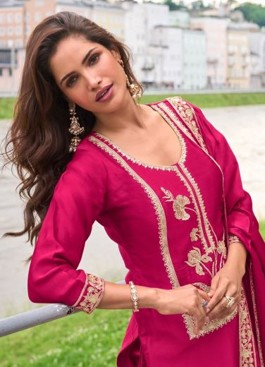 LAVANYA - Catalog # 67799 (Set of 4 Readymade Salwar Suits)