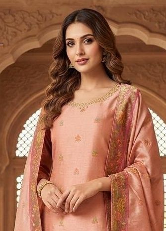 PANI HARI - Catalog # 67800 (Set of 4 SIZE-SETS [Readymade Salwar Suits])