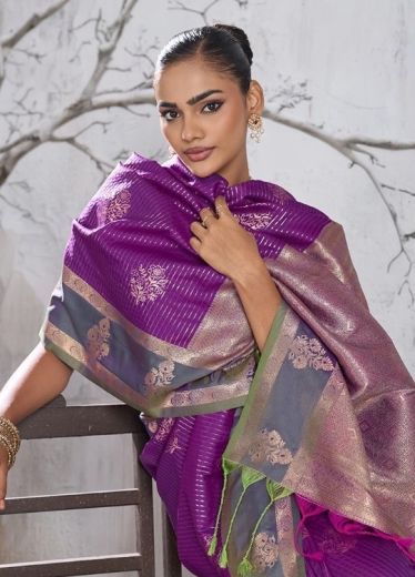 ADVANA - Catalog # 67801 (Set of 6 Sarees)