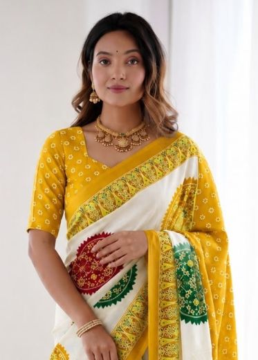 SETHANI - Catalog # 67802 (Set of 6 Sarees)