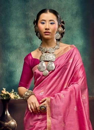 PAITHANI KING - Catalog # 67809 (Set of 6 Sarees)