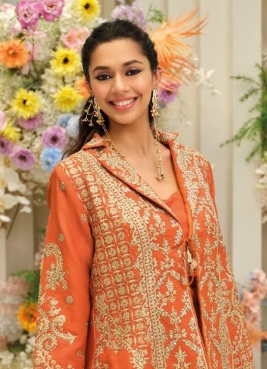 DIVYANI - Catalog # 67815 (Set of 3 Indo-Western Outfits)