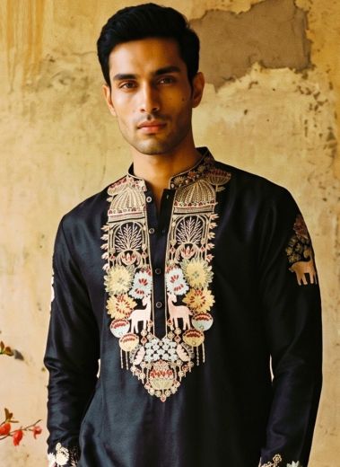 JENISH - Catalog # 67816 (Set of 11 Men's Ethnic Wear)