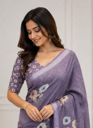 KAMIYA - Catalog # 67826 (Set of 2 Sarees)