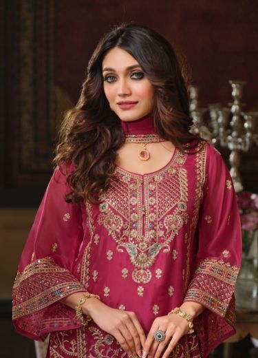 DHRISHYAM - Catalog # 67829 (Set of 3 Readymade Salwar Suits)