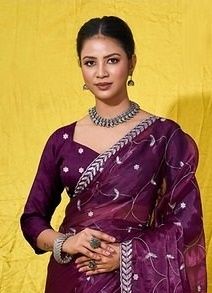 MONTERA - Catalog # 67833 (Set of 7 Sarees)