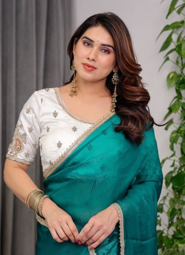 FENDY SATIN - Catalog # 67835 (Set of 6 Sarees)