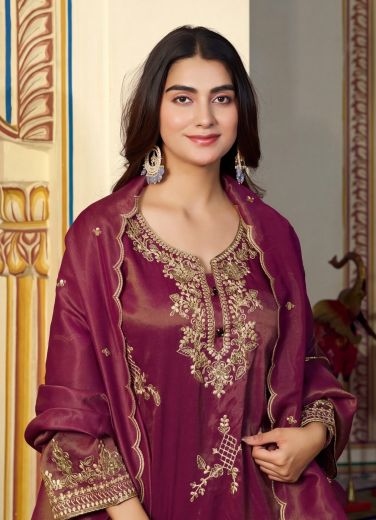 MISHIKA - Catalog # 67840 (Set of 4 SIZE-SETS [Readymade Salwar Suits])