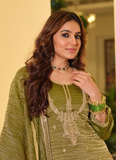DEVIYANI - Catalog # 67841 (Set of 5 SIZE-SETS [Readymade Salwar Suits])