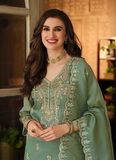 YASHEEKA - Catalog # 67842 (Set of 7 SIZE-SETS [Readymade Salwar Suits])