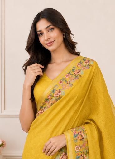 KEVINA - Catalog # 67843 (Set of 6 Sarees)