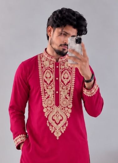 UMANG UTSAV - Catalog # 67853 (Set of 4 Men's Ethnic Wear)