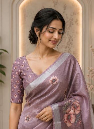 KELVIN - Catalog # 67857 (Set of 2 Sarees)