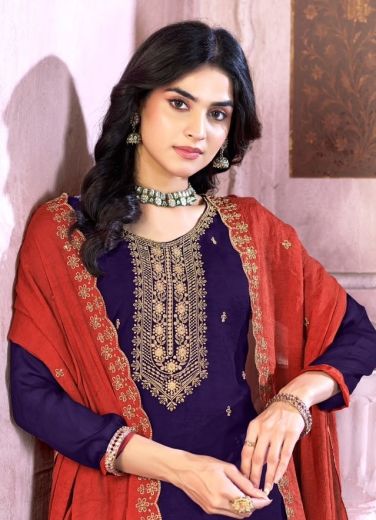 FEEL GOOD - Catalog # 67860 (Set of 10 Readymade Salwar Suits)