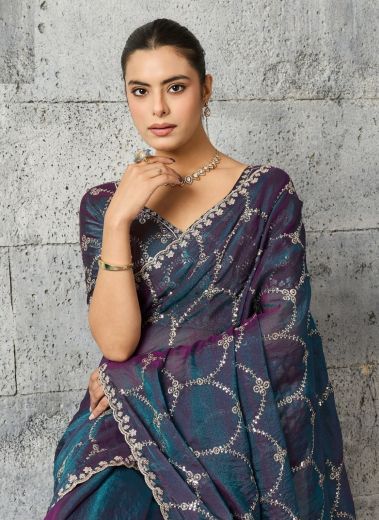 LIYARI - Catalog # 67864 (Set of 4 Sarees)