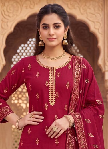 PARINITI - Catalog # 67866 (Set of 10 Readymade Salwar Suits)