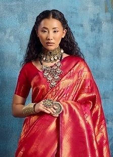 KALA RATNA - Catalog # 67869 (Set of 5 Sarees)