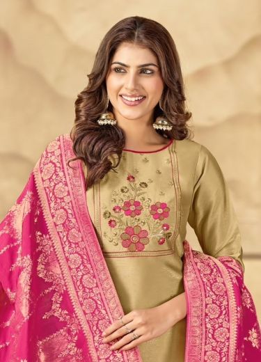 SUBH MILAN - Catalog # 67872 (Set of 12 Readymade Salwar Suits)