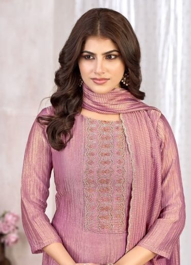 SARVARNA - Catalog # 67880 (Set of 8 Readymade Salwar Suits)