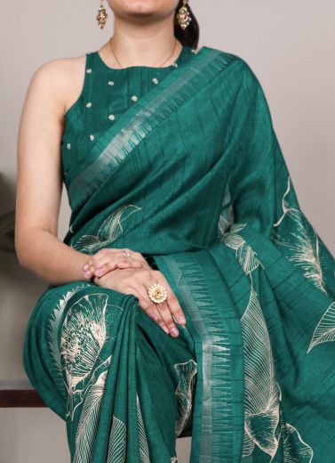 SLUB QUEEN - Catalog # 67883 (Set of 4 Sarees)