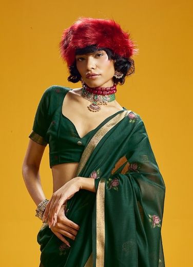 KUSHALA - Catalog # 67886 (Set of 6 Sarees)