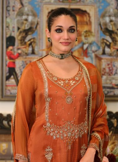 SANSAI - Catalog # 67893 (Set of 5 SIZE-SETS [Readymade Salwar Suits])