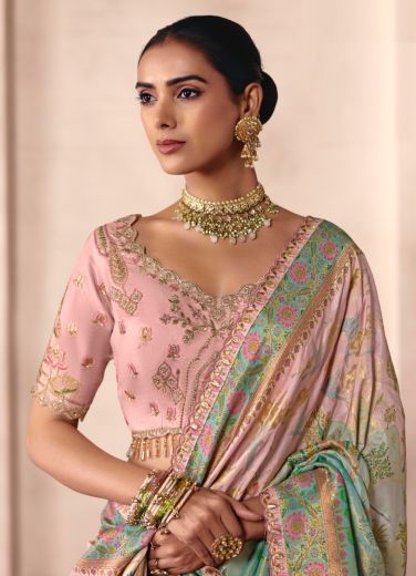 AAMNA - Catalog # 67898 (Set of 9 Sarees)