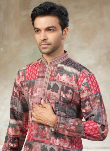 SUPERMAN - Catalog # 67902 (Set of 4 Men's Ethnic Wear)