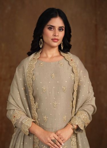 AUSTIN - Catalog # 67908 (Set of 6 Readymade Salwar Suits)
