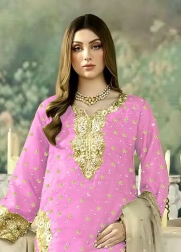 DING DONG - Catalog # 67914 (Set of 7 Readymade Salwar Suits)