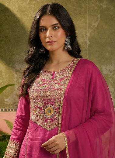 DILNASHEE - Catalog # 67916 (Set of 2 Readymade Salwar Suits)