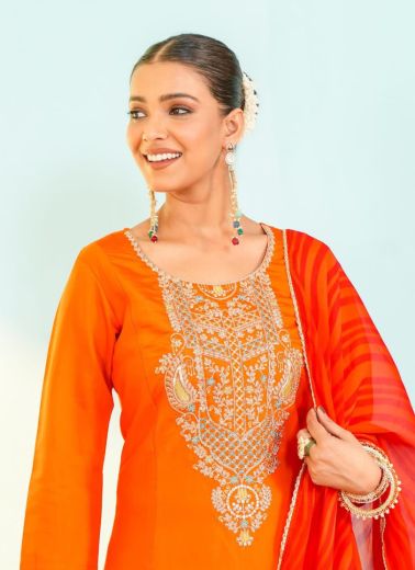 MASHUKA - Catalog # 67917 (Set of 2 Readymade Salwar Suits)