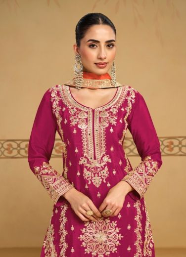 REVA - Catalog # 67918 (Set of 2 Readymade Salwar Suits)