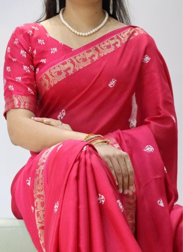 SHIBORI SILK - Catalog # 67922 (Set of 4 Sarees)