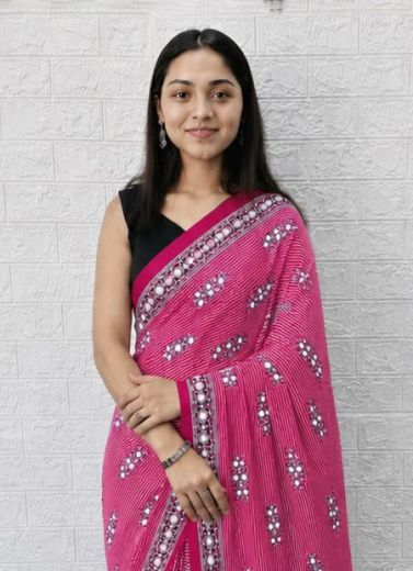 CHAKOREE - Catalog # 67923 (Set of 6 Sarees)