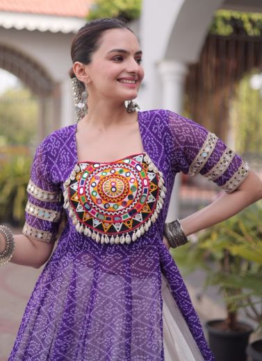 YASHI - Catalog # 67925 (Set of 4 Readymade Lehengas)