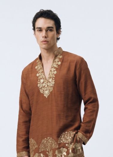 VEER - Catalog # 67930 (Set of 5 Men's Ethnic Wear)