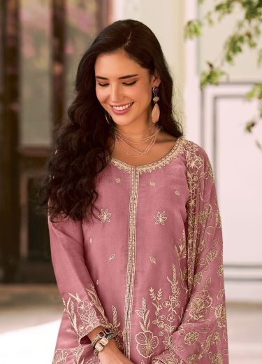 SANCHAY - Catalog # 67932 (Set of 4 Readymade Salwar Suits)