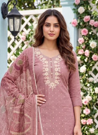SAJNA - Catalog # 67933 (Set of 4 Readymade Salwar Suits)