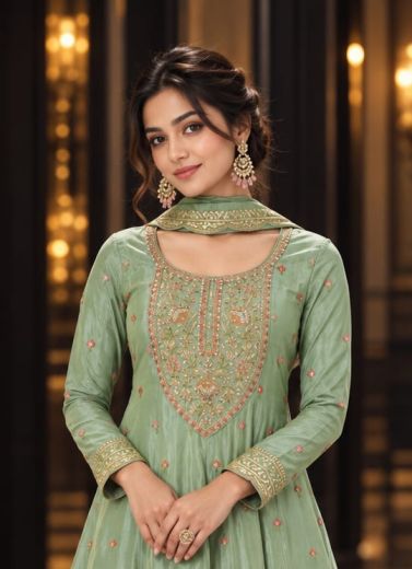 ADVAIT - Catalog # 67944 (Set of 2 Readymade Salwar Suits)