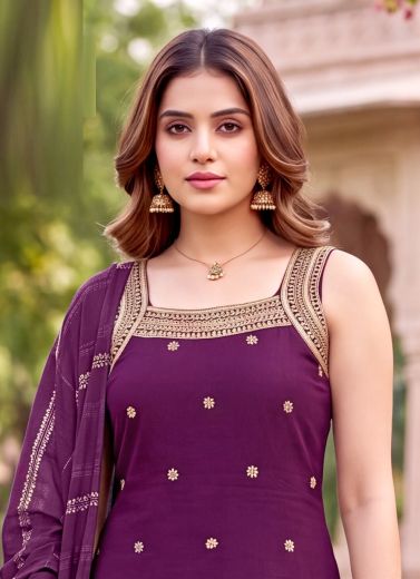 PATIALA QUEEN - Catalog # 67951 (Set of 8 Readymade Salwar Suits)