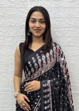 OSAKA SATIN - Catalog # 67955 (Set of 6 Sarees)