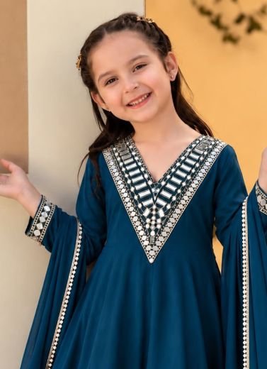KIDS - DESI - Catalog # 67964 (Set of 2 Readymade Salwar Suits)